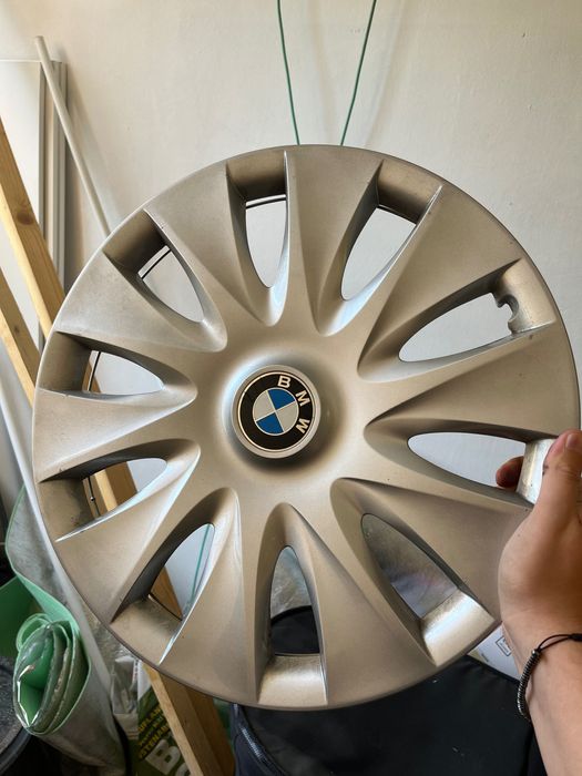 Jante de iarnă complete cu capace BMW 16