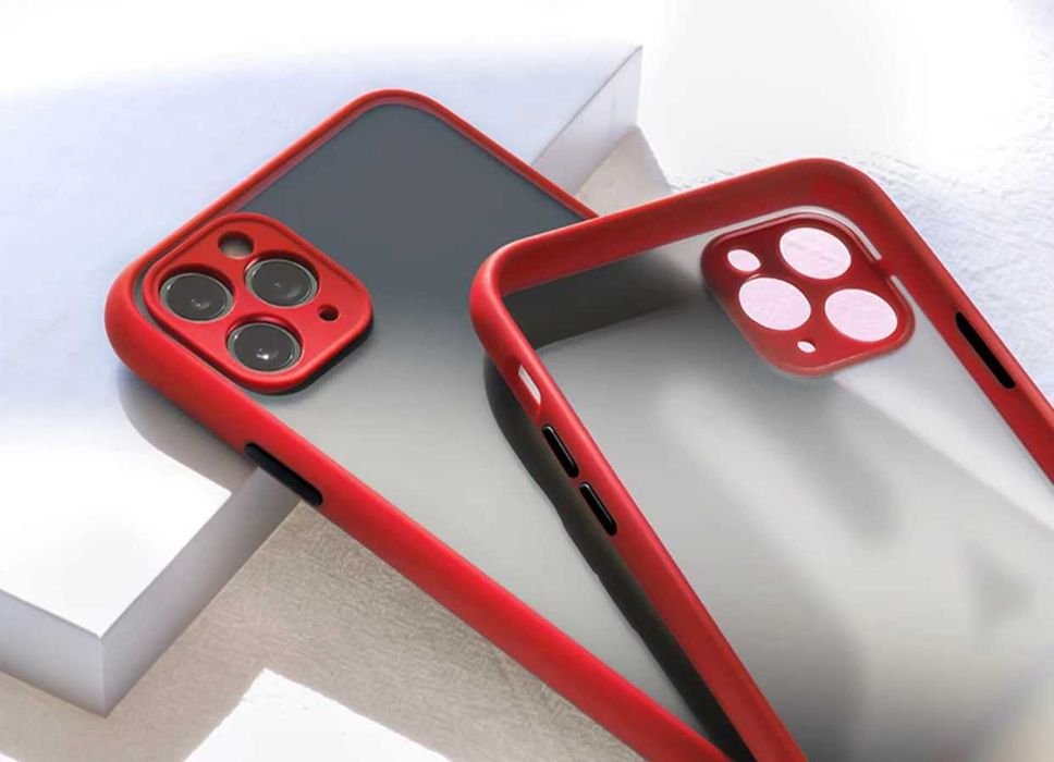 Husa Premium cu protectie la camere pt. iPhone 13 , 13 Pro , 13 Mini