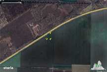 Teren de vanzare Branesti, deschidere la A2, 9000 mp