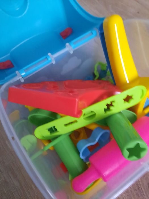 Căsuța cu forme pt construit.