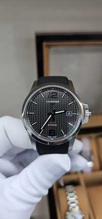 Longines V.H.P карбоновый циферблат