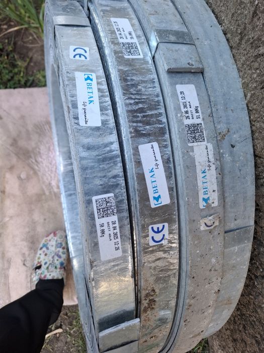 Platband zincat 40 x 4 mm, 50kg