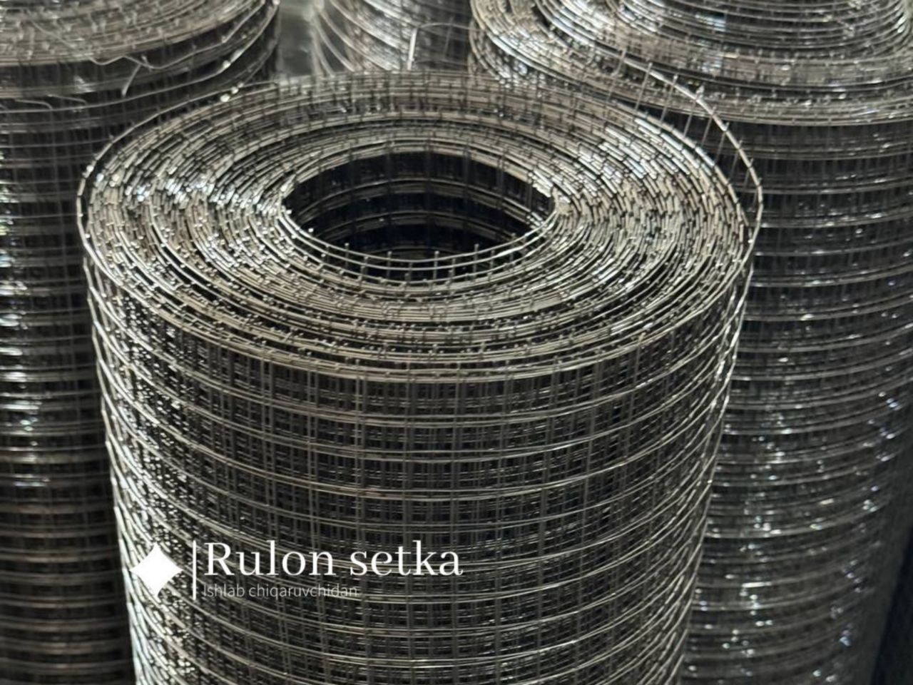 Рулонная сетка Куш сетка сварная оцинковка qush setka rulon