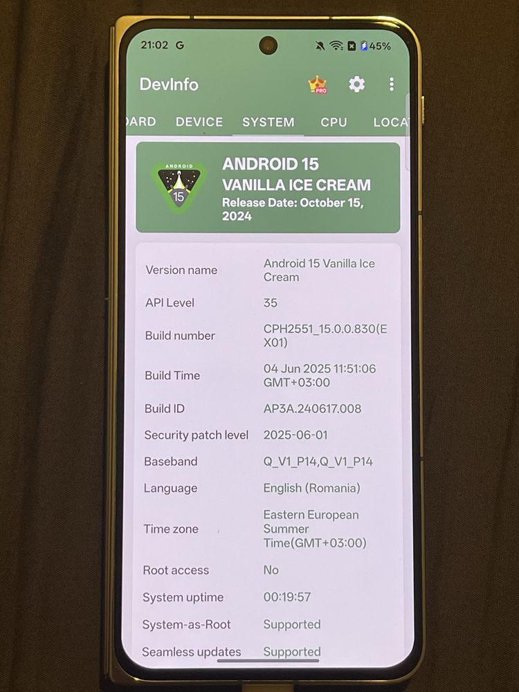 OnePlus Open, 16GB RAM, 512GB, Emerald Dusk