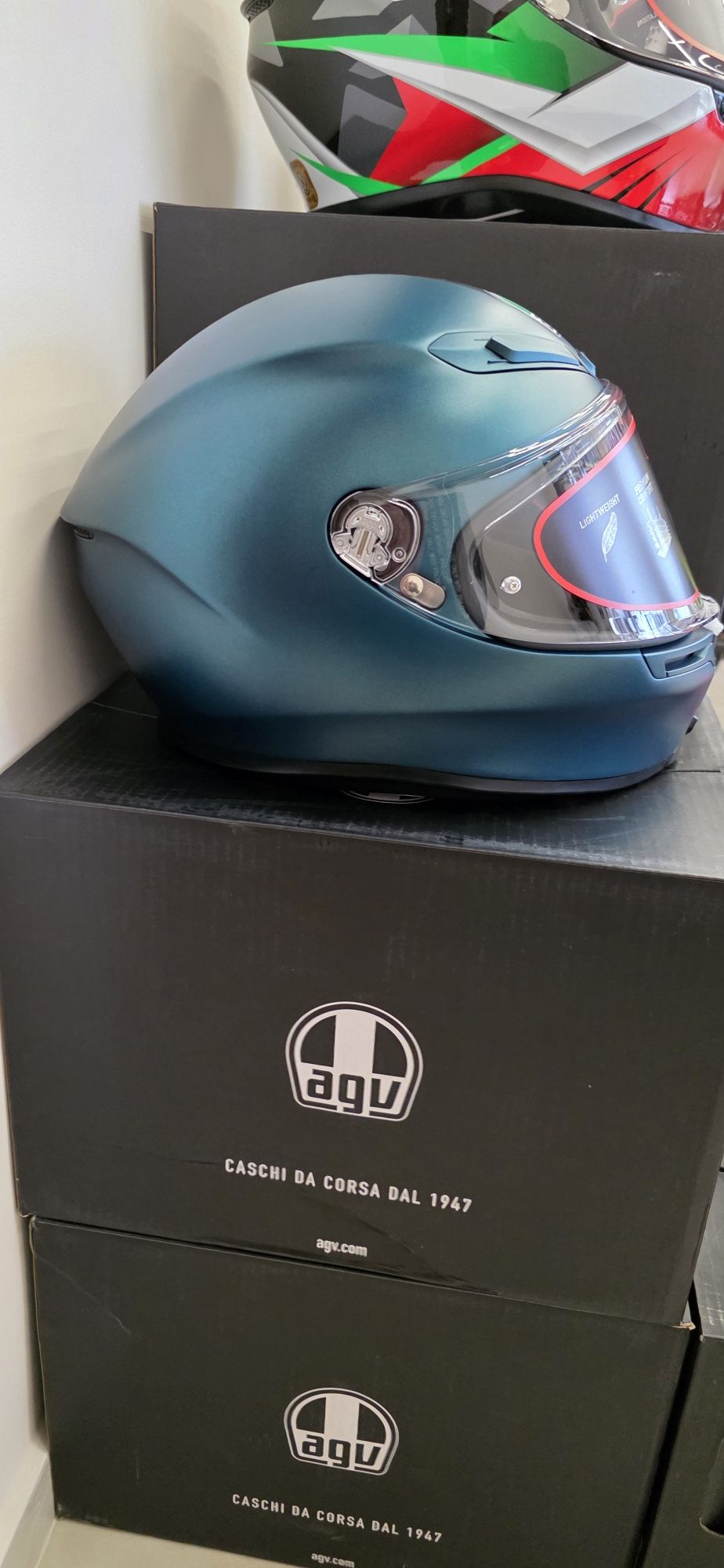 Мото каска AGV K6