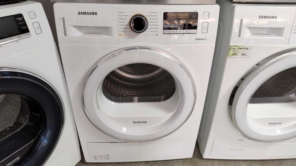 А++ Сушилня с термопомпа Samsung-Самсунг 8 кг Korea Digital Inverter