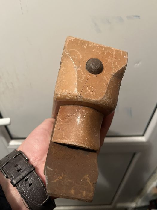 Rindea de lemn veche