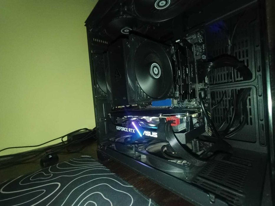 Setup Gaming Full + Periferice + Windows 11