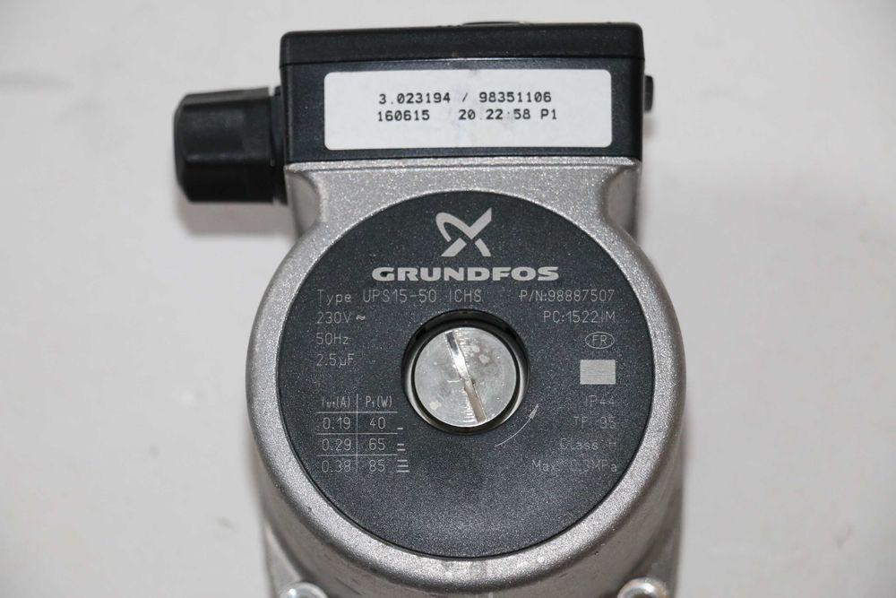 Pompa Grundfos UPS 15-50 ICHS centrala termica Immergas Victrix TT