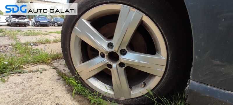 Set 4 Jante Roti Aliaj Fontana 235 45 17 R17 5x112 VW Golf 5 2004 - 2008 Cod 3AA601025E idb1