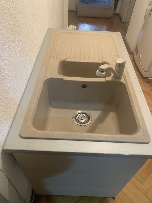 Chiuveta granit cu baterie inclusa