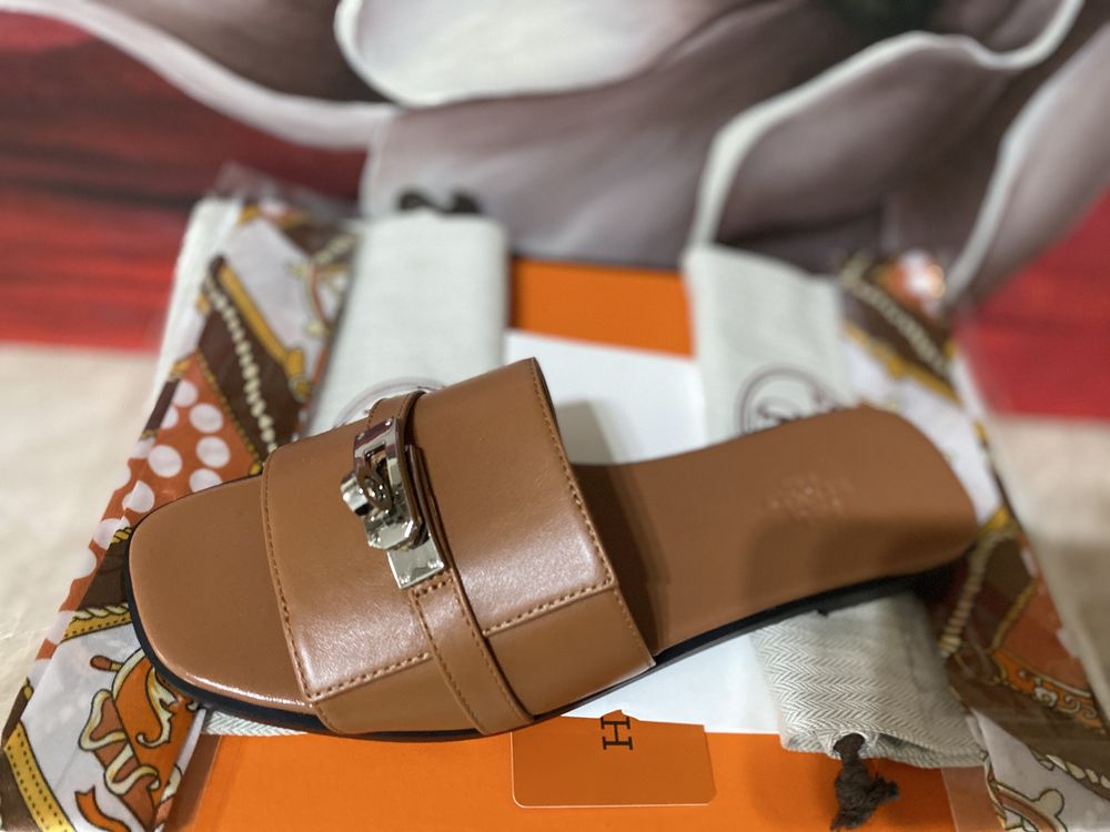 Papuci/Slapi Hermes Premium FullBox