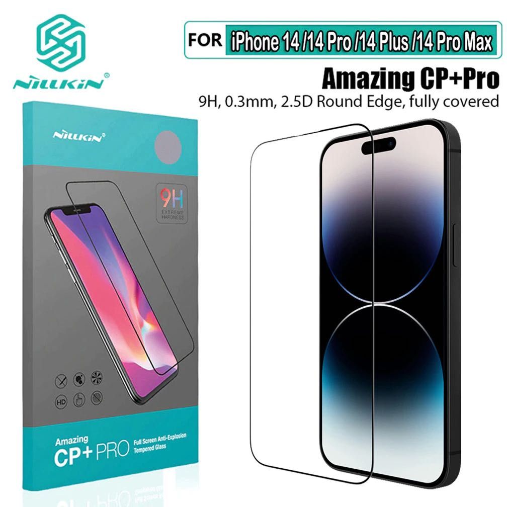 Защитное стекло NILLKIN для iPhone 14 Pro/iPhone 14 Pro Max