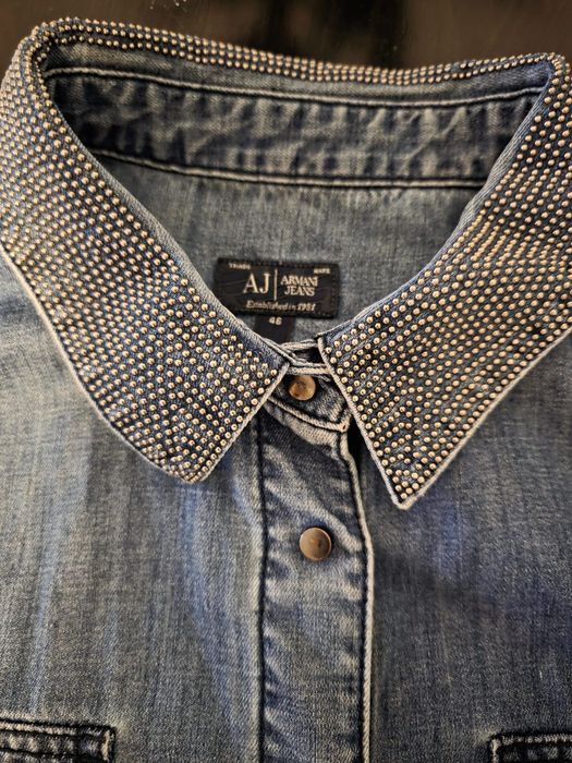 Риза  Armani Jeans  46S