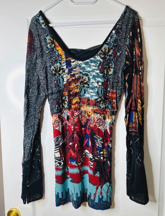 Bluză vintage Save The Queen