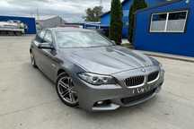 Ansamblu stergatoare parbriz volan pe dreapta BMW Seria 5 F10 [faceli