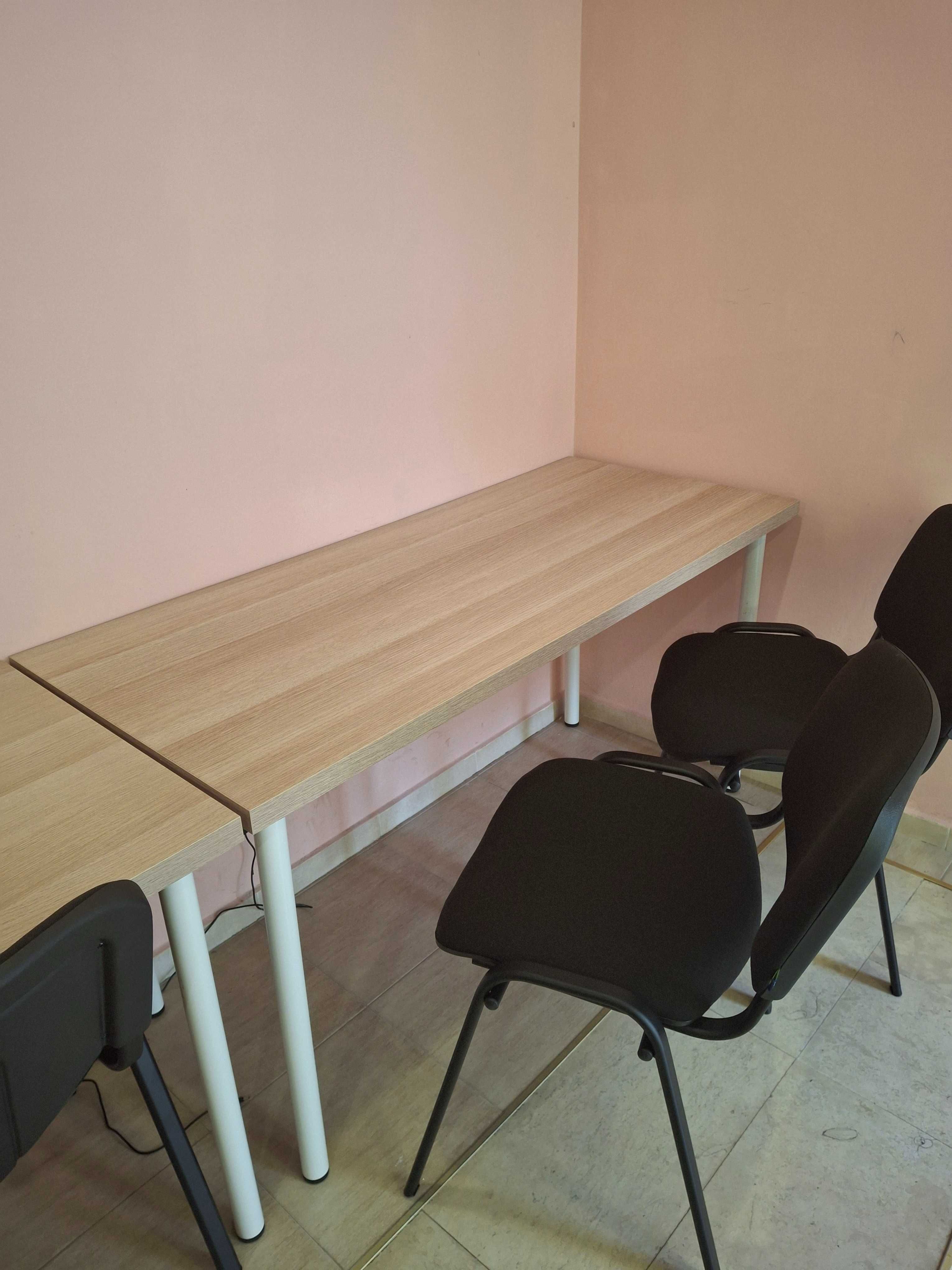 Мебели ЗА ОФИС маси със столове