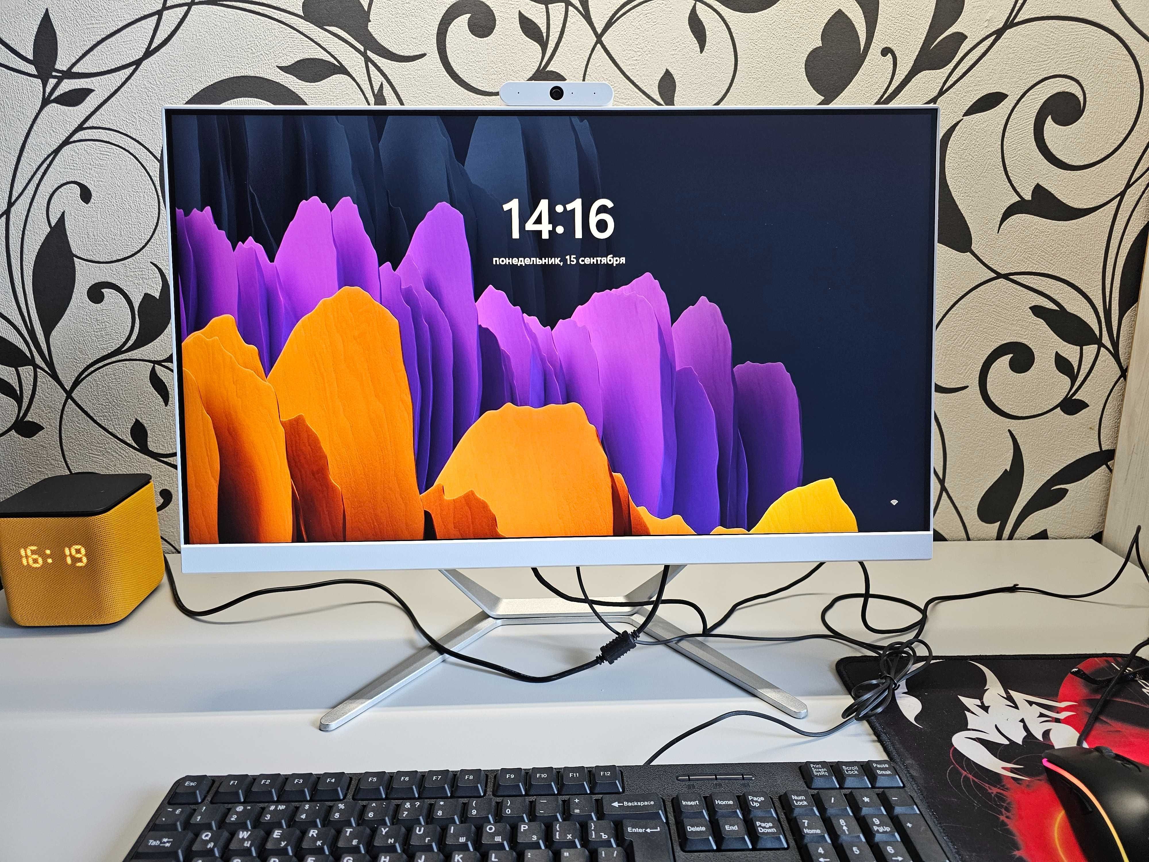 ПРОДАМ W11 AllinOne PC Моноблок Core™ i3-12100/8GB/256GBSSD/24"iPSFHD.