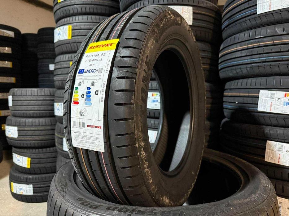 215/60R16 95H Нови Летни Гуми Kustone Нов Дот Novi Gumi
