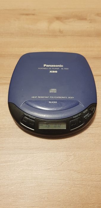 Cd player Panasonic SL-S120 Made in Japan
