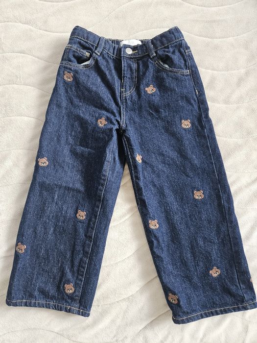 Дънки с мечета Zara р.116