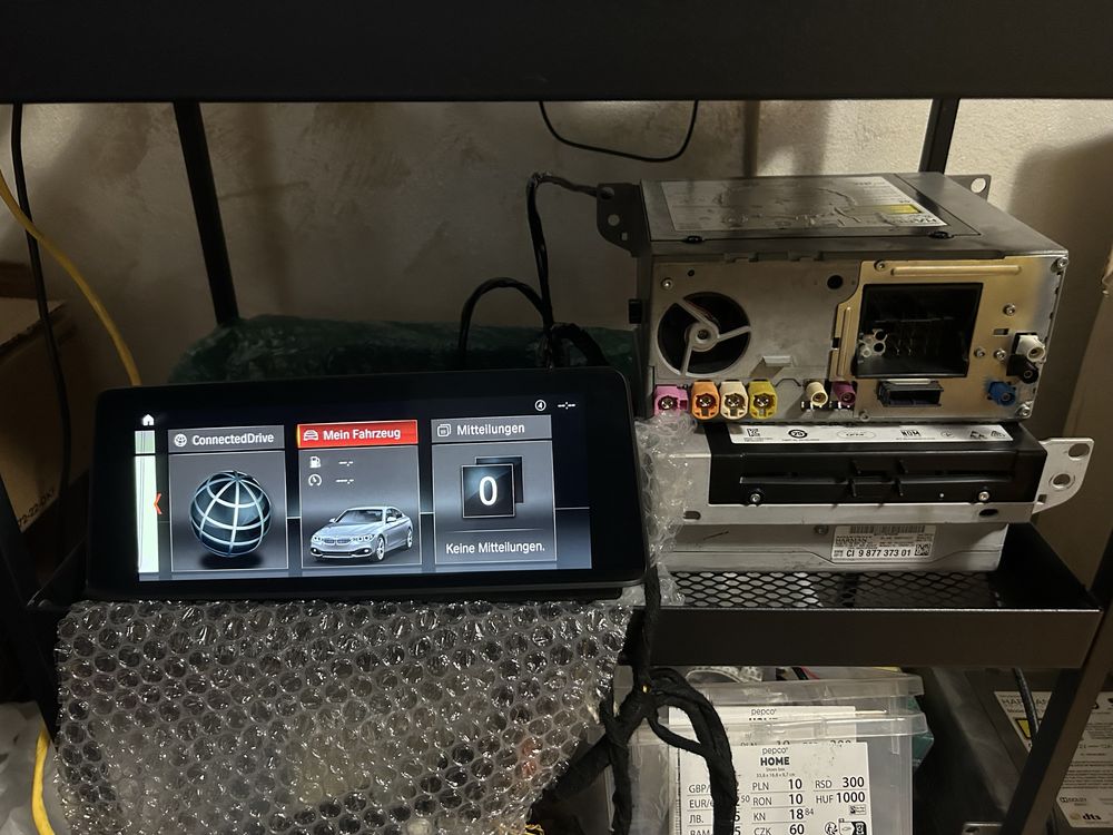 Nbt evo id6 4GB ram mufa GPS bmw f06 f10 f15 f20 f25 f30 fxx