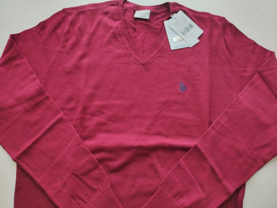 U.S. Polo Assn. Оригинални мъжки пуловери M,XL