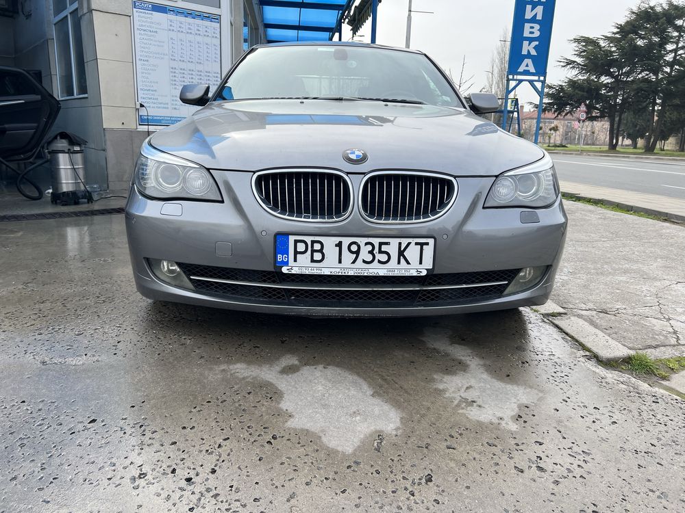 Bmw e60 фейслифт брони,прагове