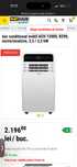 aer conditionat portabil 12.000 btu