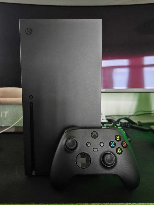 Consola Microsoft Xbox Series X, 1TB, Negru