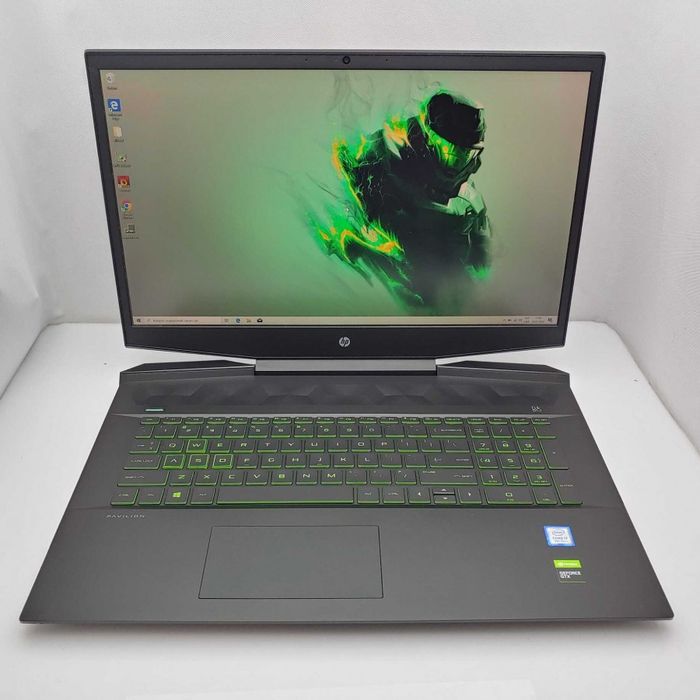 HP Gaming 17 дюйм экрна большой Мощный игровой ноутбук