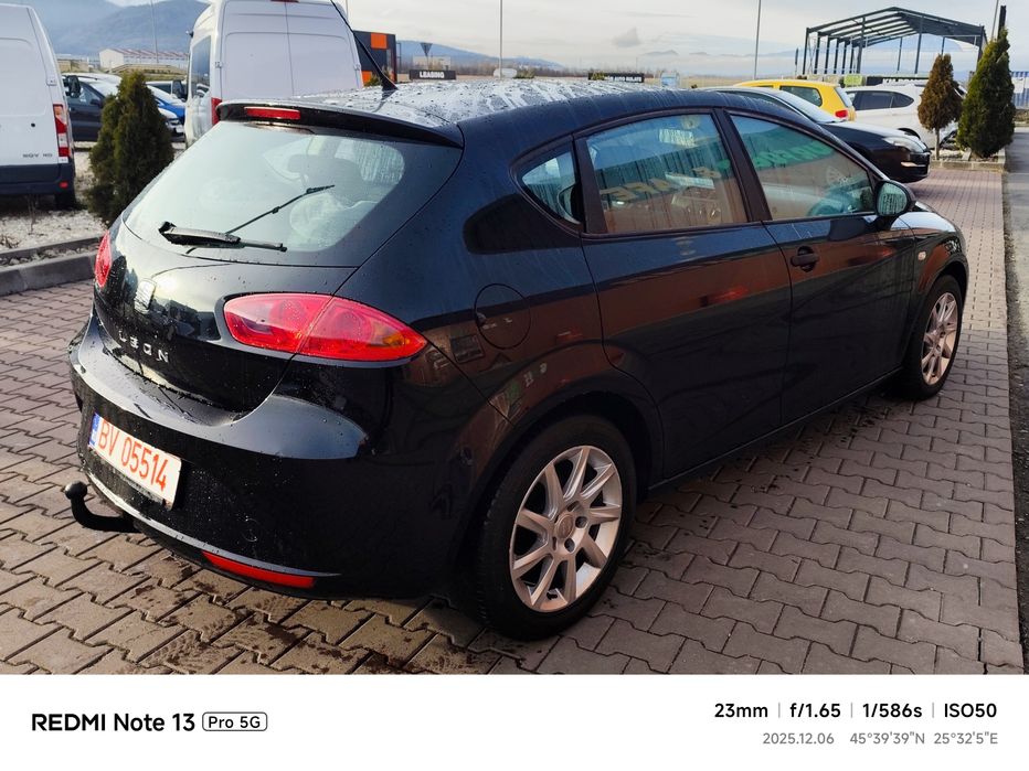 Seat Leon benzina 2012