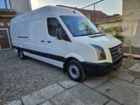 Vw crafter sprinter 2009 maxi lung 2.5 Tdi Climă