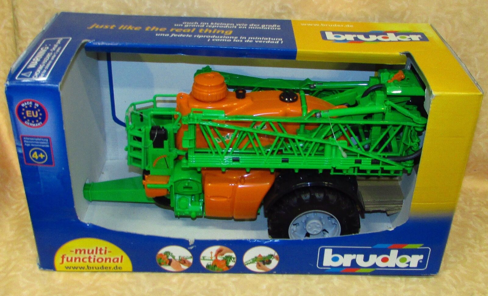 Erbicidator Amazone UX 5200, Bruder