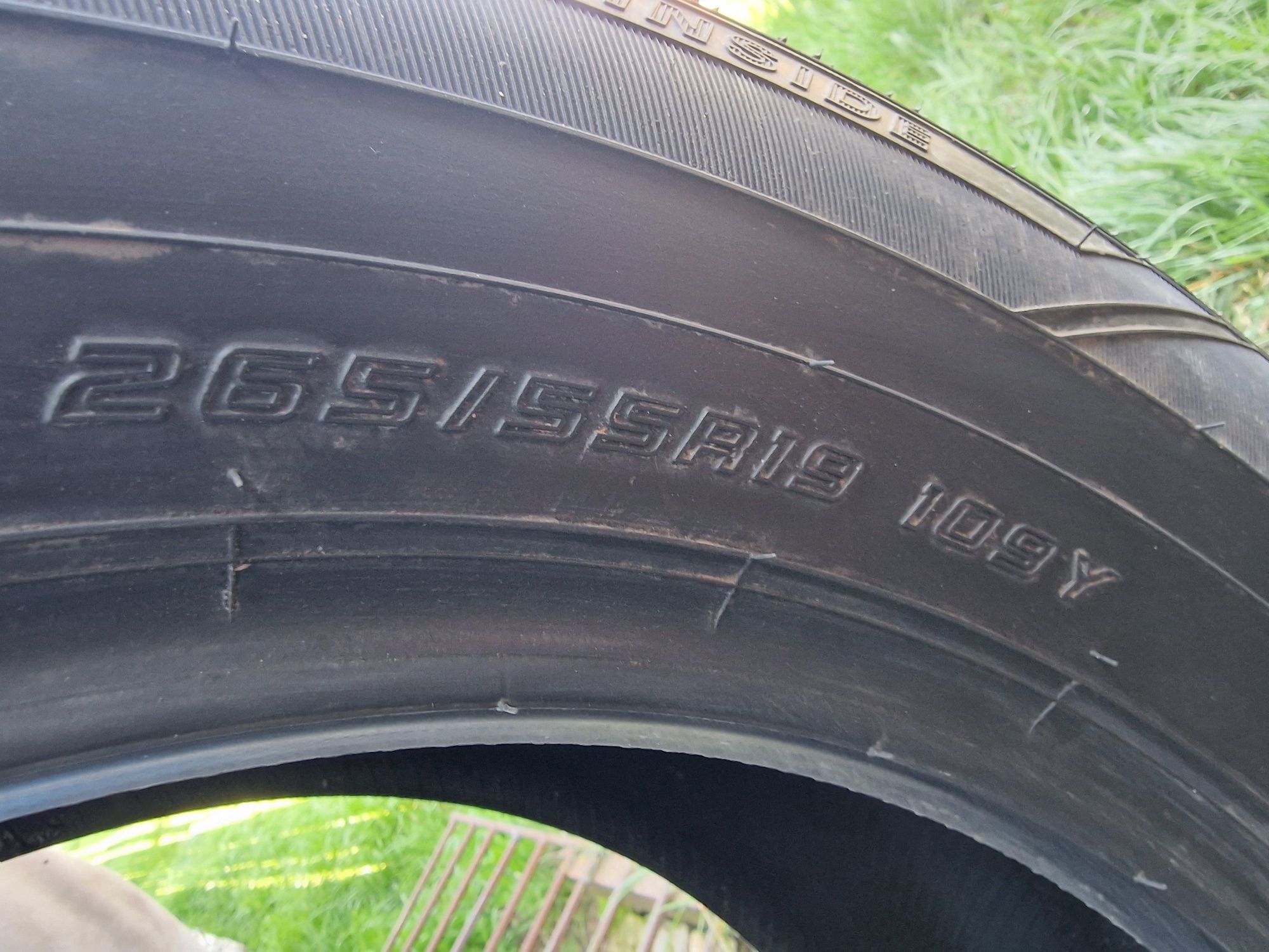 Anvelopă 265/55R19 marca Falken, DOT 2024