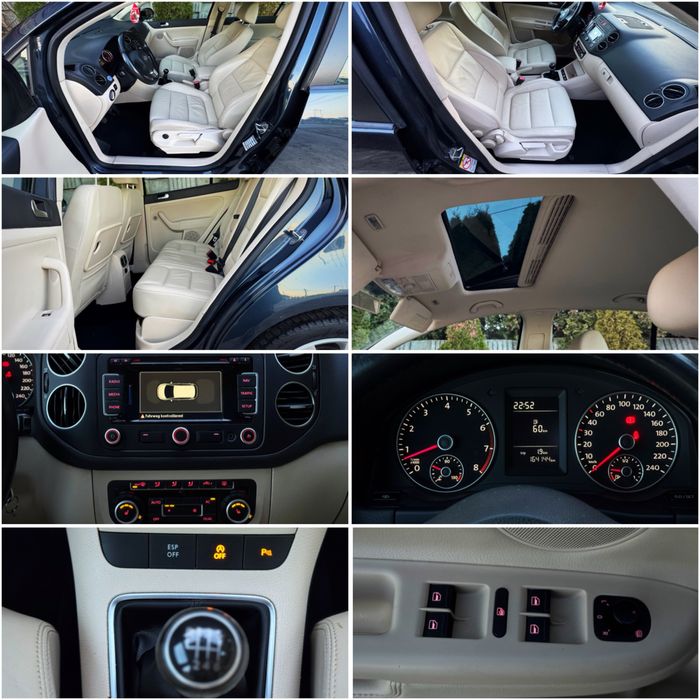 VW GOLF 6 PLUS HIGHLINE‼️Bi-Xenon Piele Trapa Navigatie‼️Impecabil