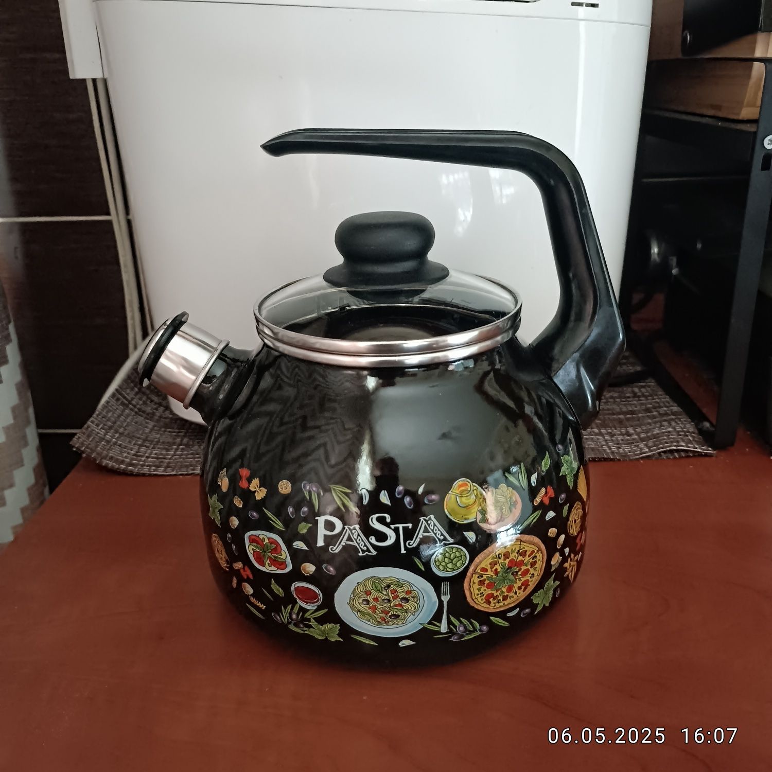Чайник эмалированная сталь