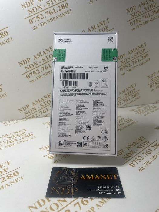 NDP Amanet Braila Oppo Reno 13GF 5G(38490)