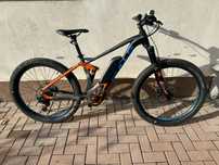 Bicicleta electrica Bulls full suspensie
