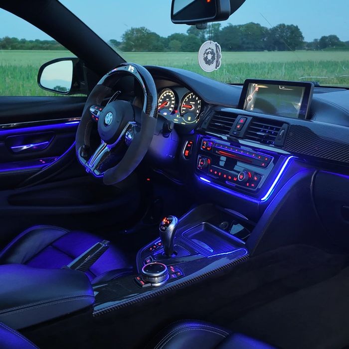 Bmw 4 / f32  coupe ambient lights