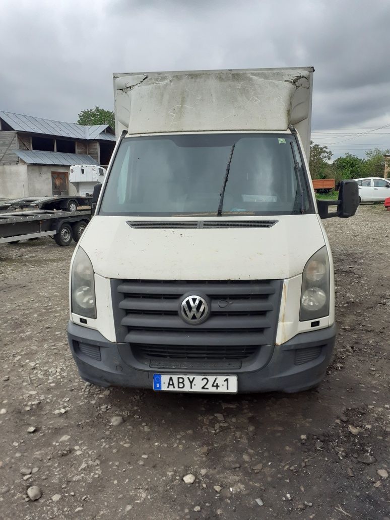 Vând vw crafter 35