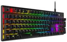 Клавиатура HyperX Alloy Origins HX-KB6RDX-RU черный на красных свитчах