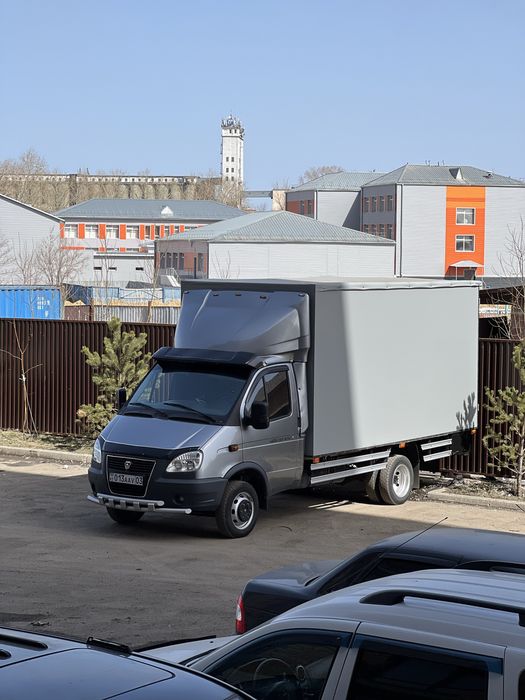 Вывоз строительного мусора. Газель.