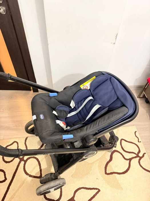 Vand carucior pentru copii Chicco - Set complet (3 in 1)