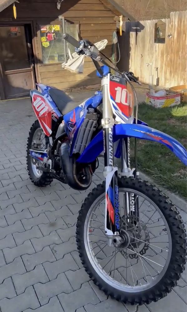 Moto cross yamaha 125 cc