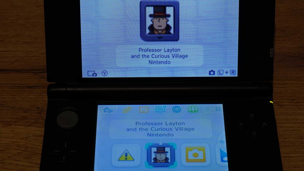 Colectie trei jocuri Nintendo DS "Professor Layton"