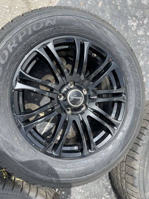 5х112 17 цола лети джанти Audi VW Seat Skoda Mercedes