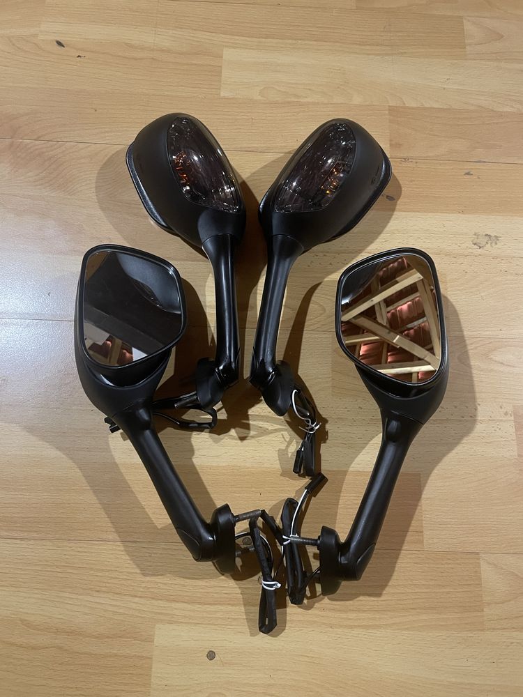 Suzuki GSXR 600/750/1000 К4/К5/K6/К7/K8/К9/L0 спойлери