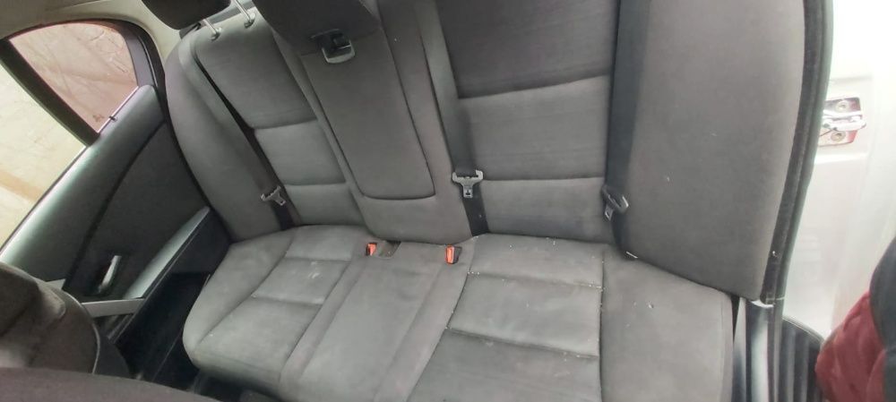 Interior scaune banchete Centura capsa siguranta BMW E60 E61