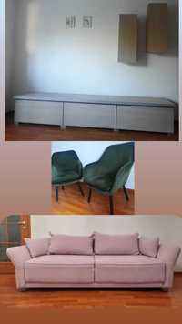 Set mobilier canapea mobila